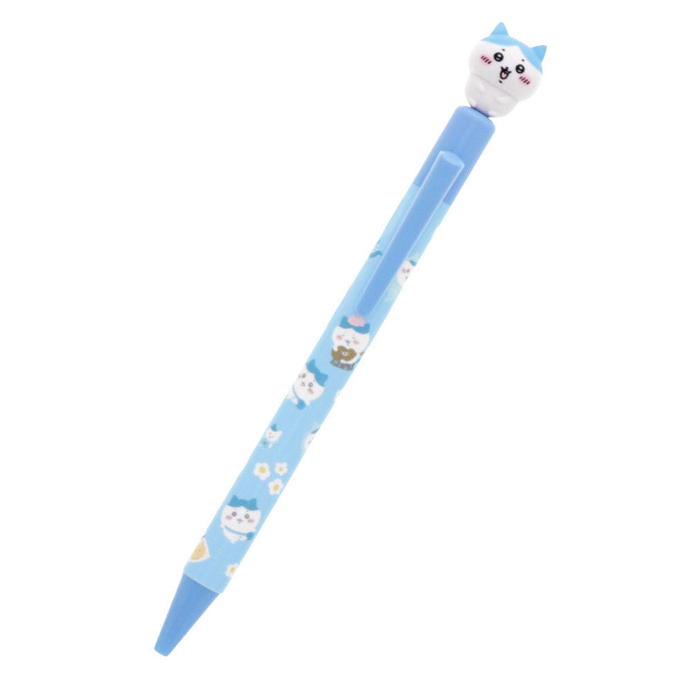 Chiikawa Mascot Pen Ballpoint Pen (Hachiware)