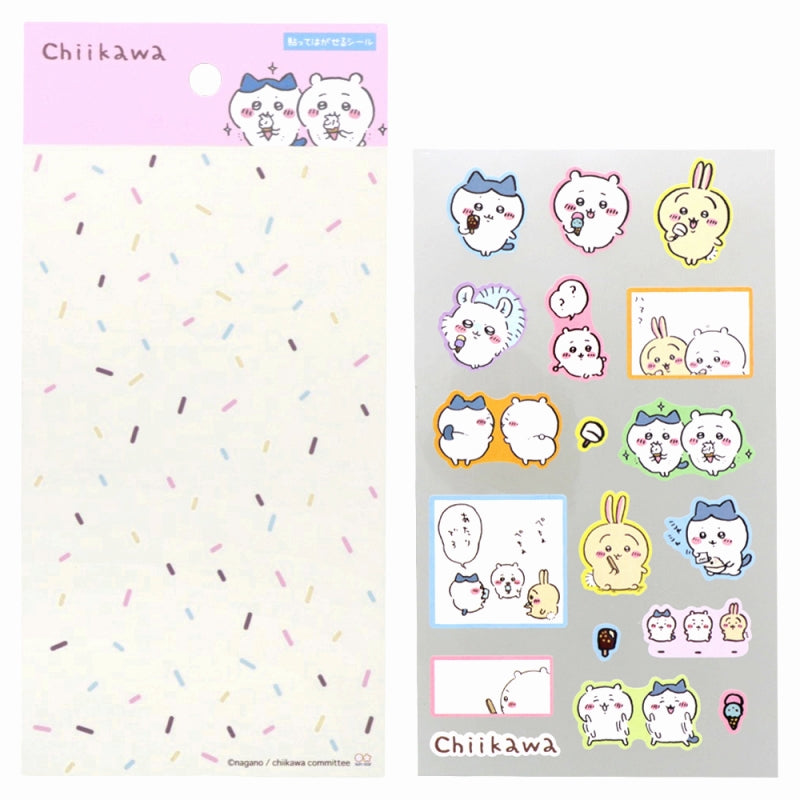 치이카와 시트 스티커 (아이스)