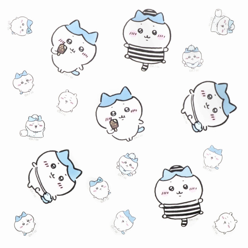 ちいかわ クリアピースシール(ハチワレ)