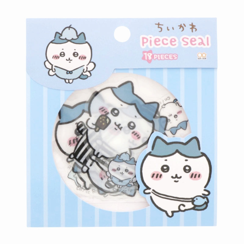 ちいかわ クリアピースシール(ハチワレ)