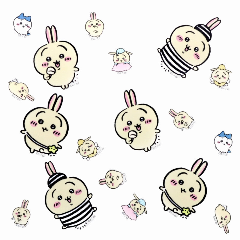 吉伊卡哇 透明貼片(兔子)