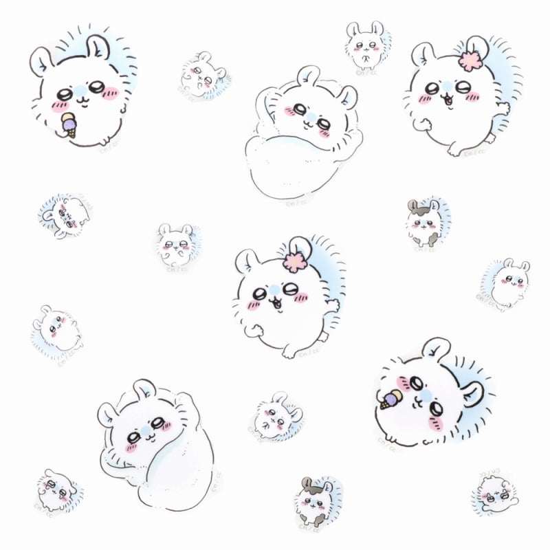 치이카와 클리어 피스 스티커 (모몽가)