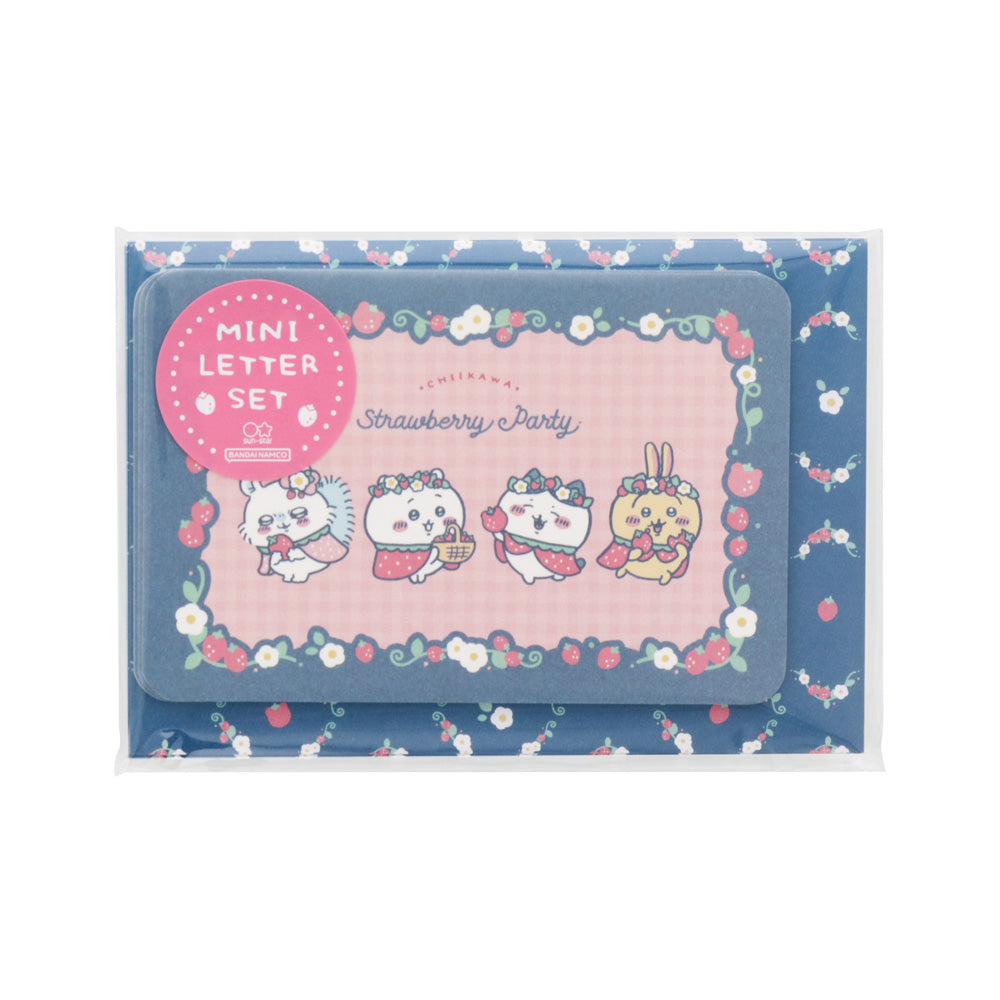 Chiikawa Mini Letter Set (Strawberry Cape)