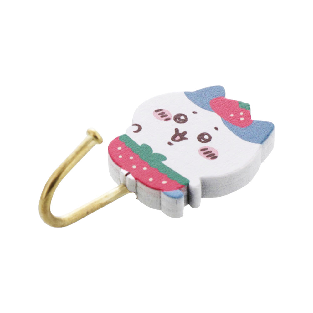 치이카와 목재 마그넷 훅 (딸기 바지 하치와레)