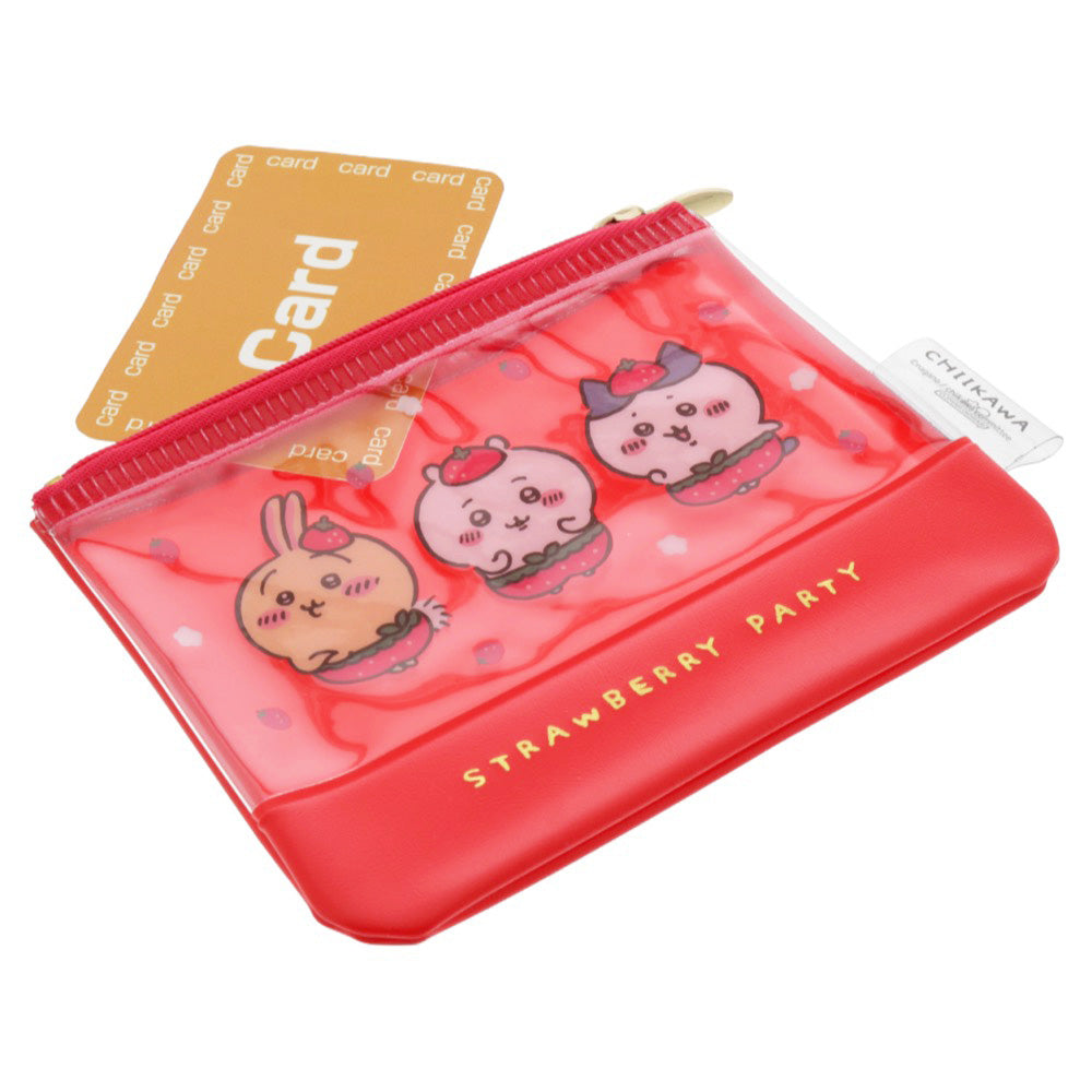 치이카와 미니 파우치 (딸기 바지)
