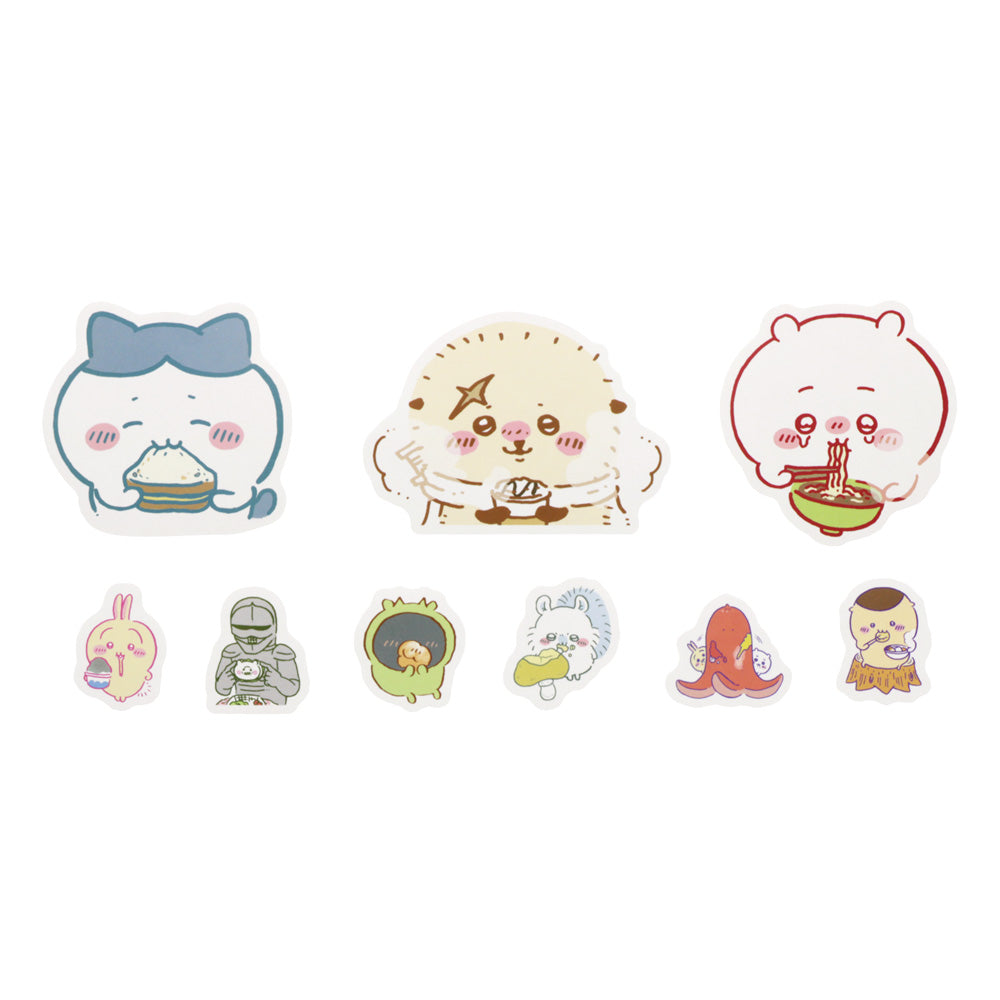 ちいかわ ピースシール(もぐもぐブルー)