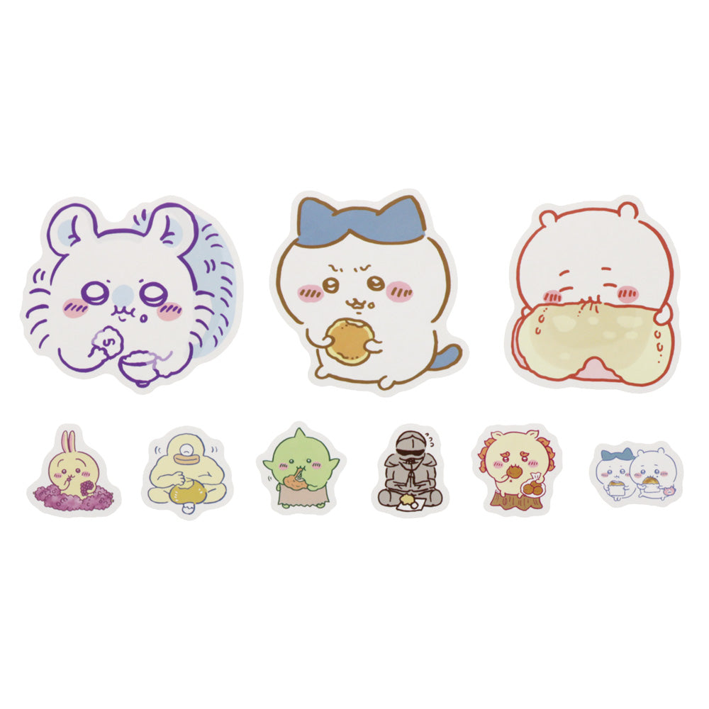 Chiikawa Piece Stickers (Mogu Mogu Violet)