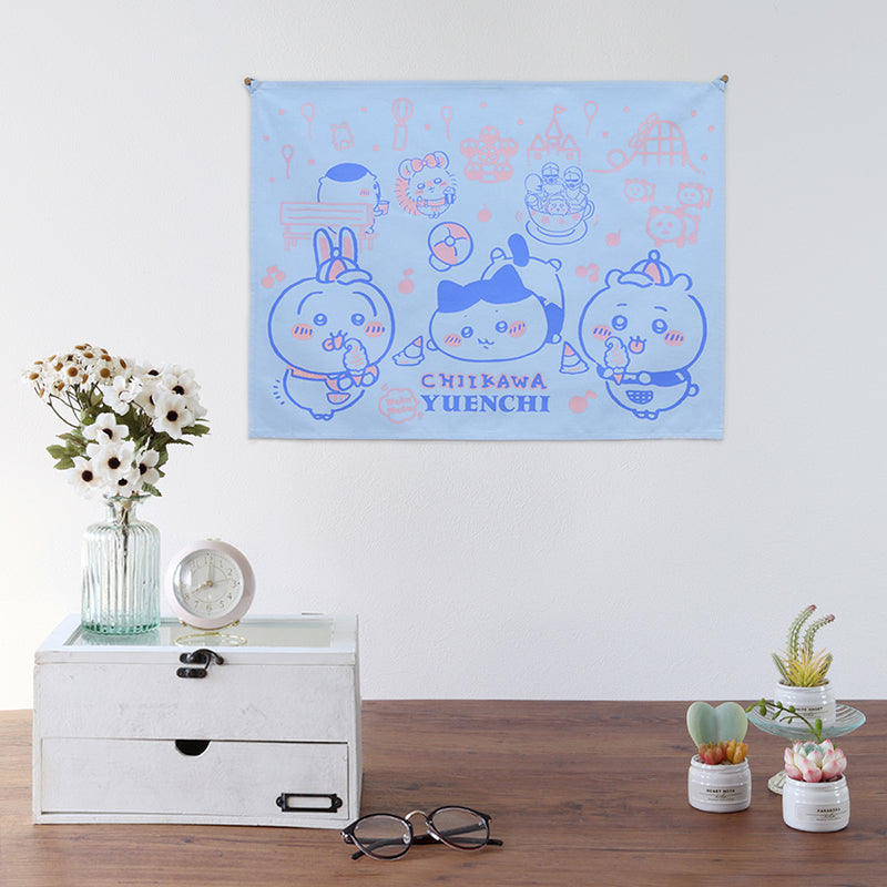 吉伊卡哇 布艺海报M(兴奋游乐园)