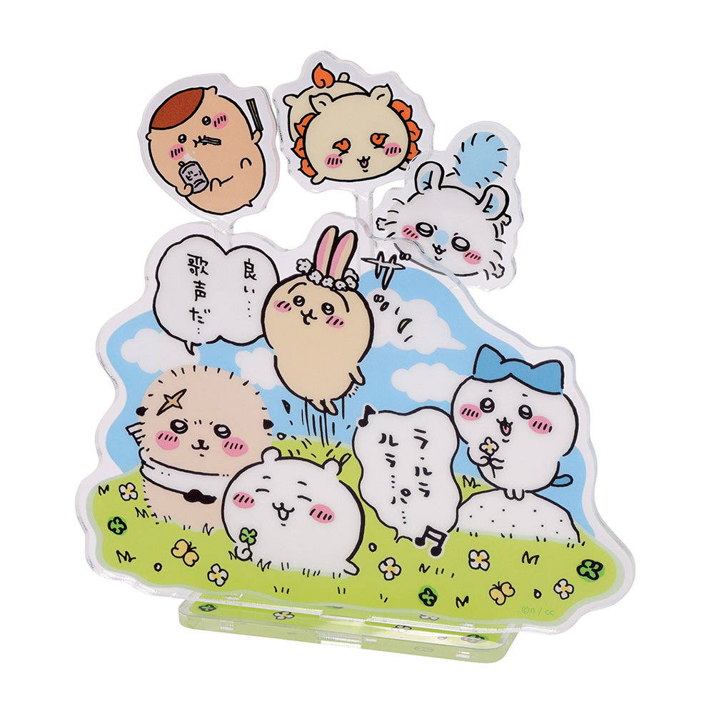 吉伊卡哇 2WAY 花签立牌(②晴朗的歌声)