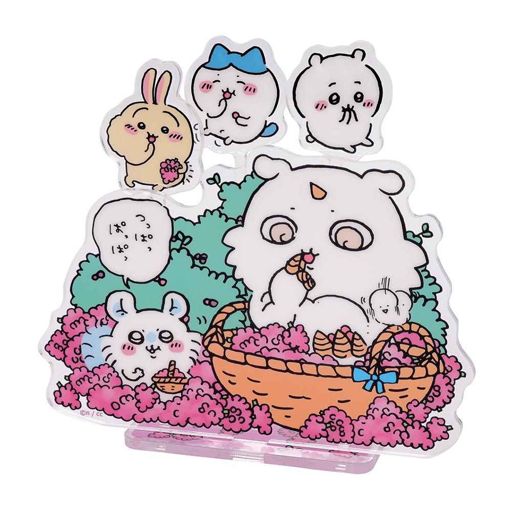 ちいかわ 2WAY ピックリルスタンド(③つっぱっぱっぱっ)