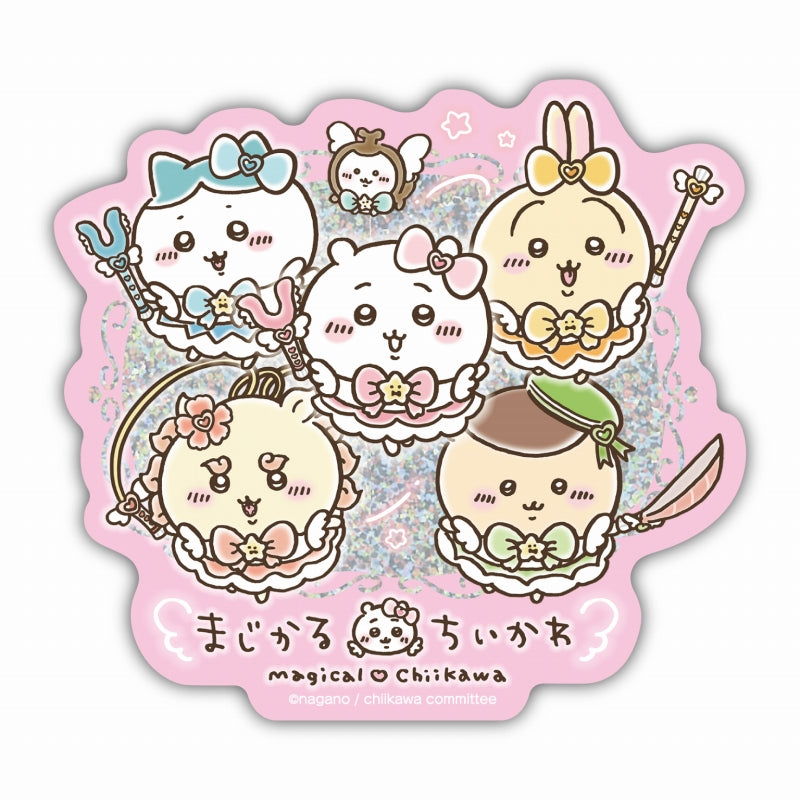 まじかるちいかわ プリズムトラベルステッカー(1)まじかるちいかわ