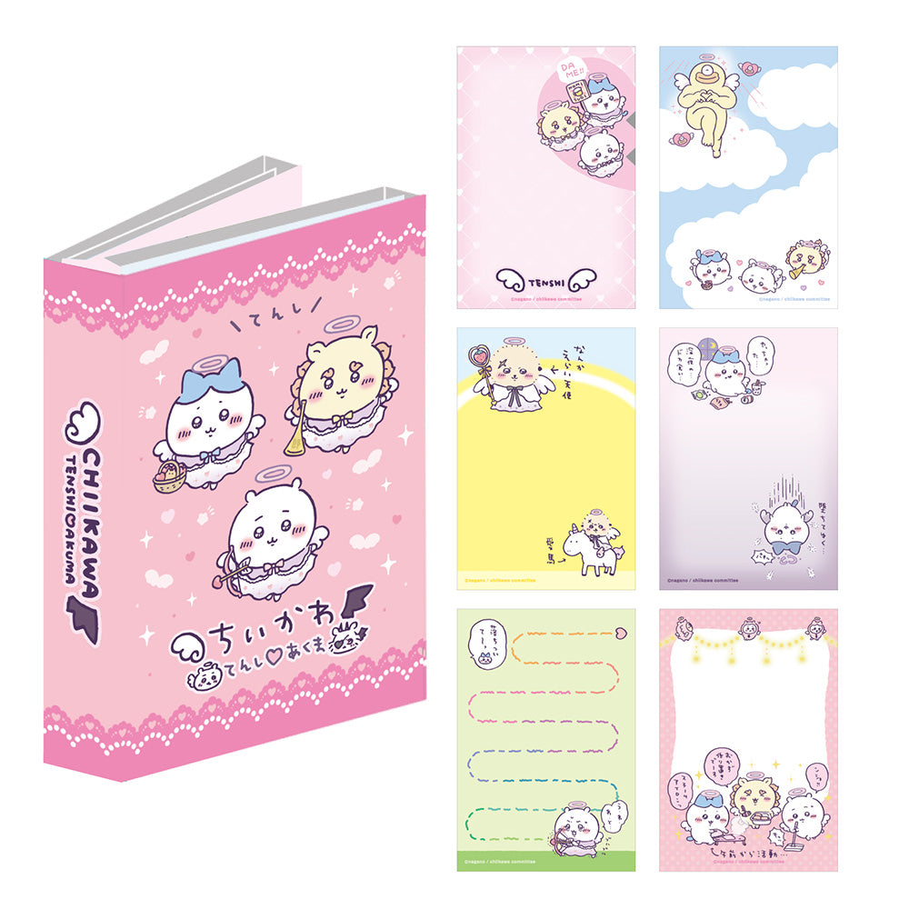 ちいかわ てんし♡あくま パタパタメモ(①てんし)