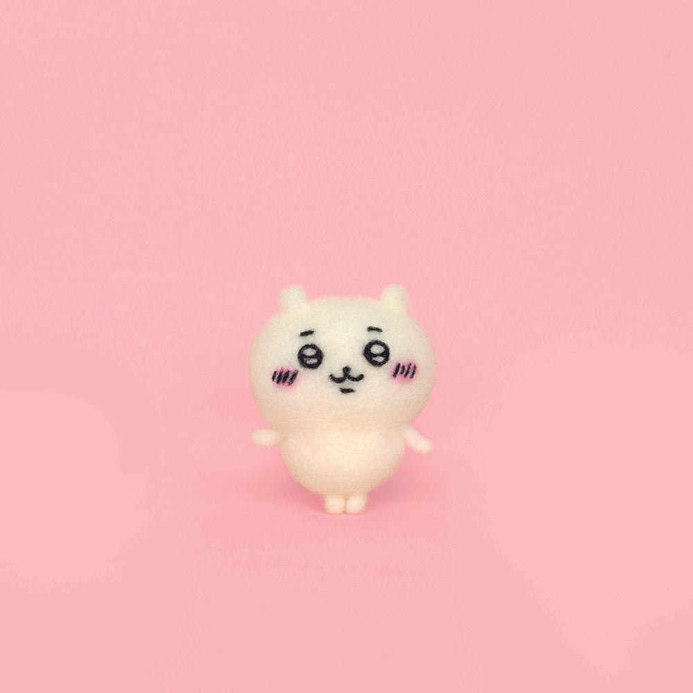 Chiikawa Needle Felt Chiikawa (Chiikawa)