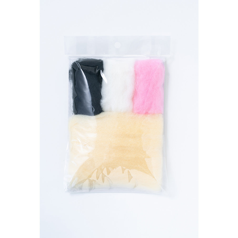 吉伊卡哇 用针毡制作吉伊卡哇(乌萨奇)