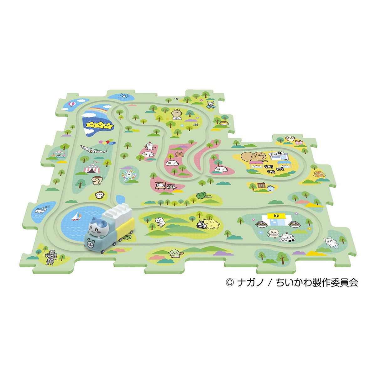 ちいかわ はしる!ハチワレ