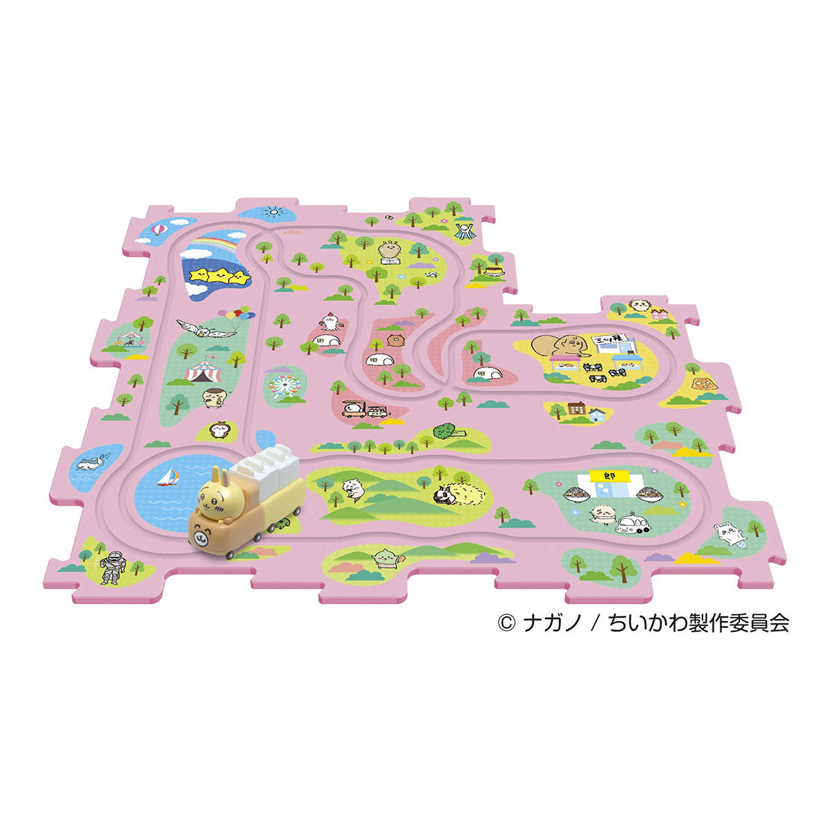 吉伊卡哇 奔跑!乌萨奇