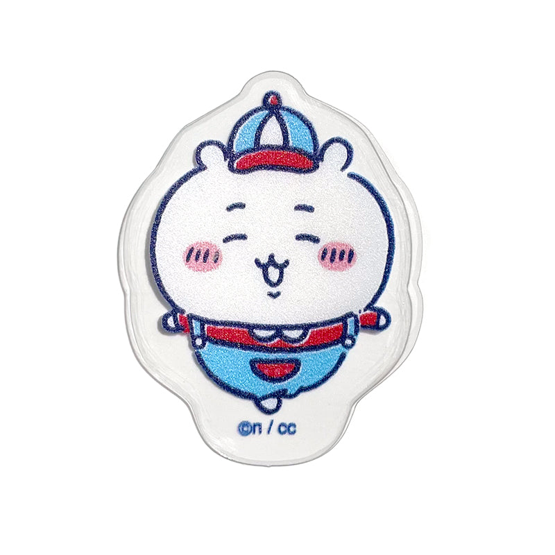 Chiikawa Exciting Amusement Park Die-cut Glass Sheet A9 (Chiikawa Main)