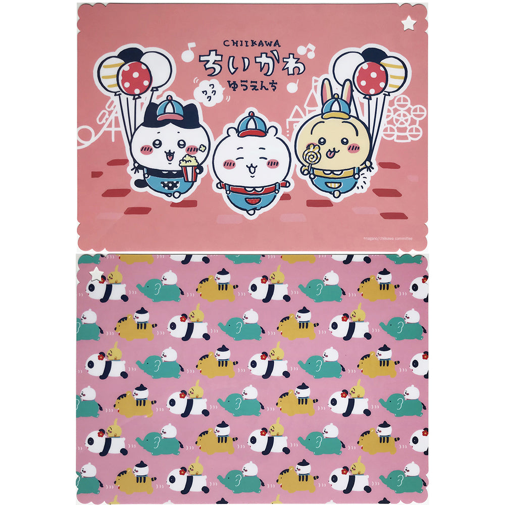 Chiikawa Exciting Amusement Park B5 Desk Mat PK