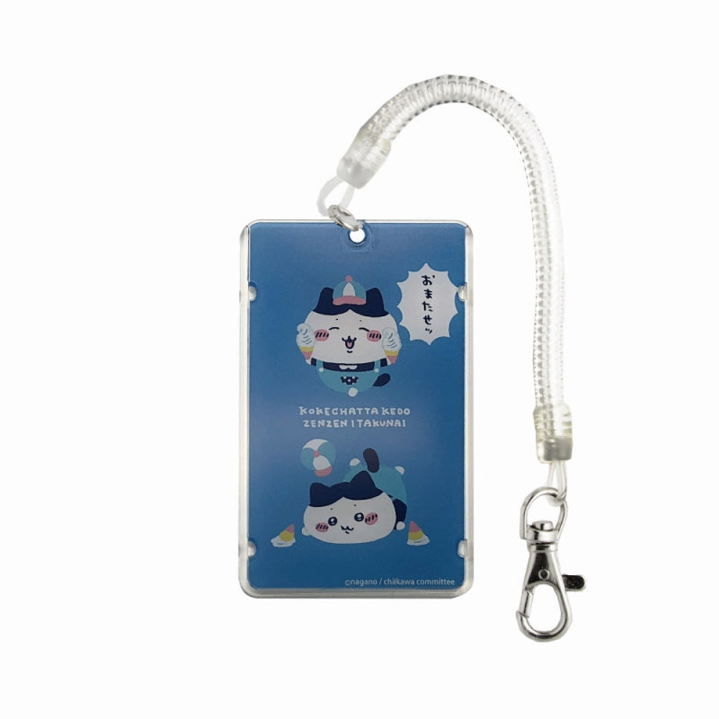 Chiikawa Exciting Amusement Park IC Card Case BL