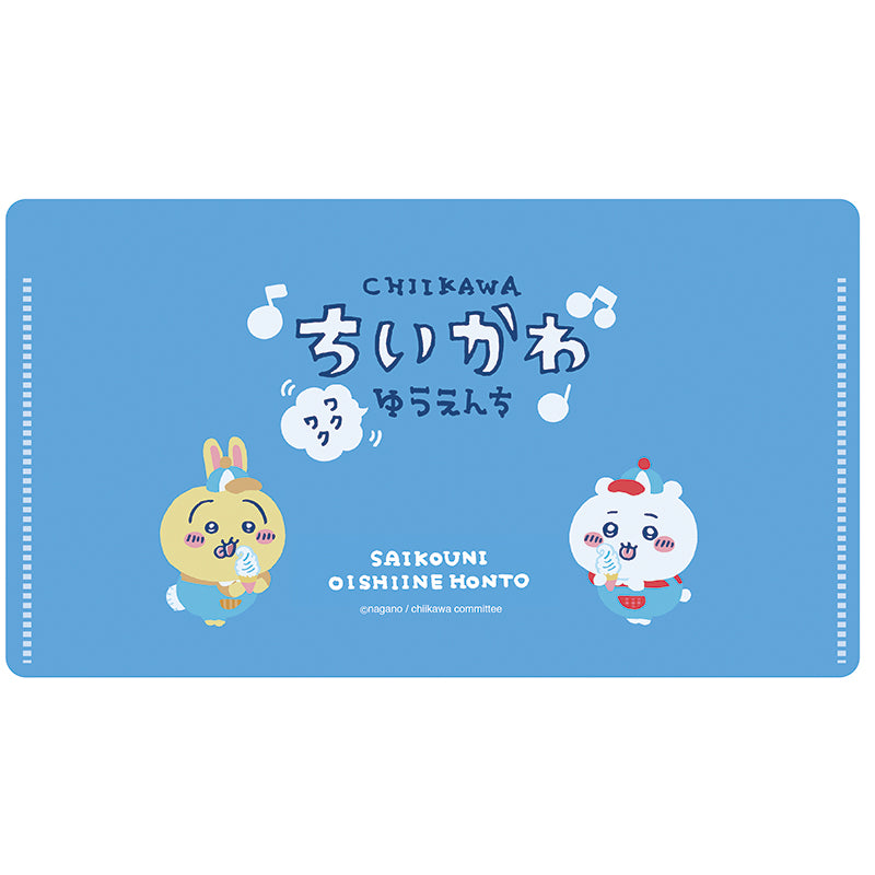 吉伊卡哇 期待遊樂園 抗菌口罩收納盒2