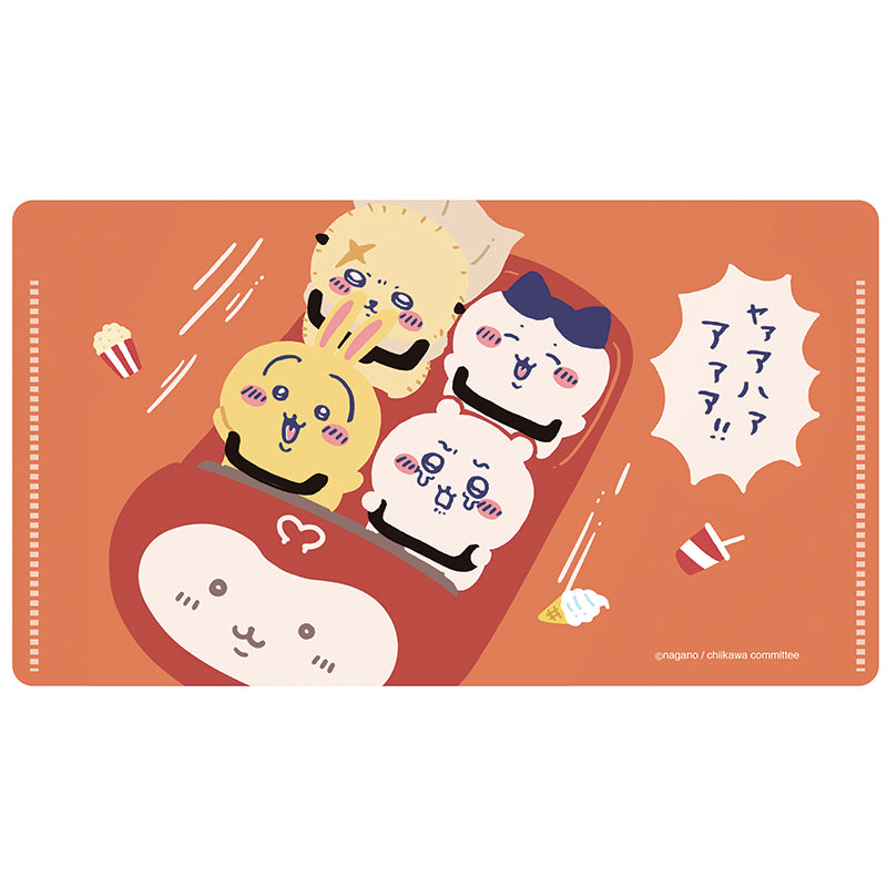 吉伊卡哇 期待遊樂園 抗菌口罩收納盒4