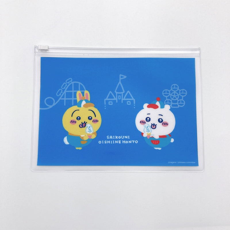 吉伊卡哇 兴奋游乐园 顶部拉链小袋3