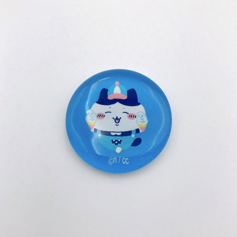 Chiikawa Exciting Amusement Park Glass Chopstick Rest 2