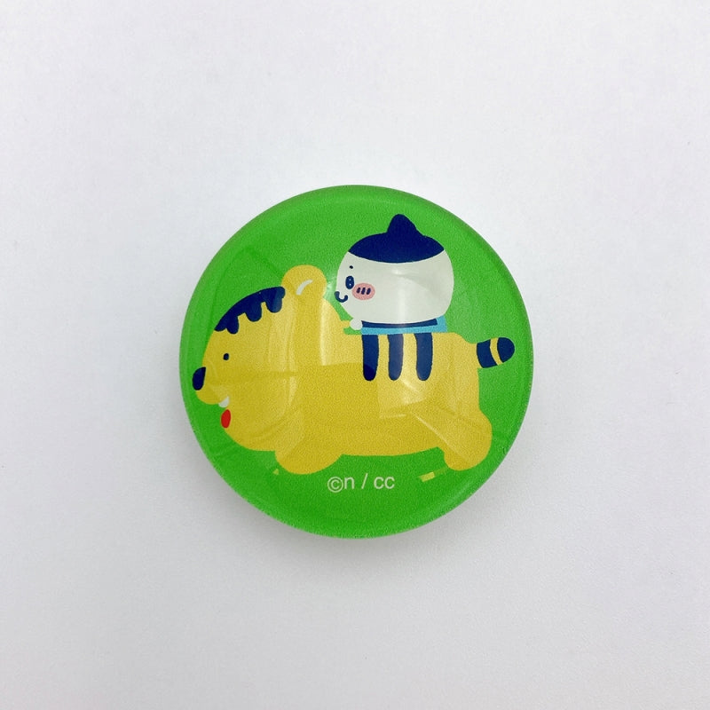 Chiikawa Exciting Amusement Park Glass Magnet 2