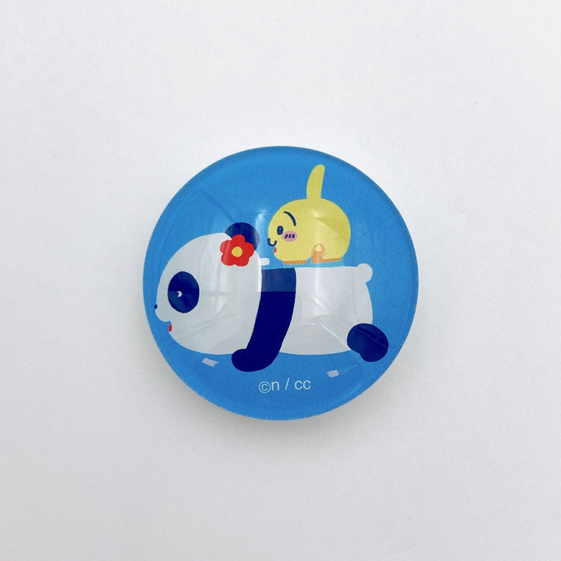 Chiikawa Exciting Amusement Park Glass Magnet 3