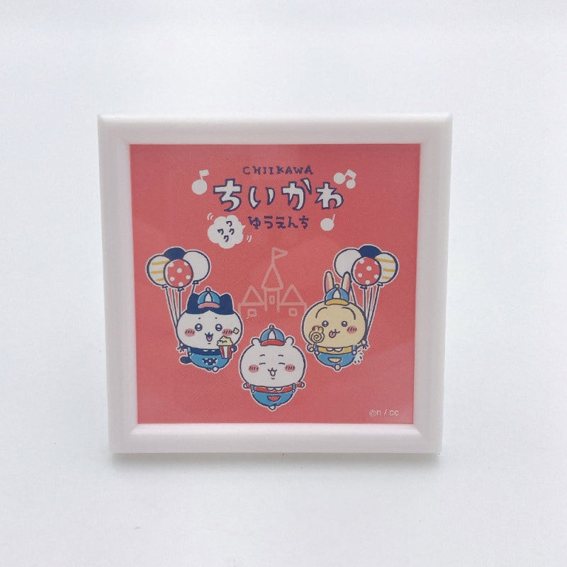 Chiikawa Exciting Amusement Park Mini Frame Art 1