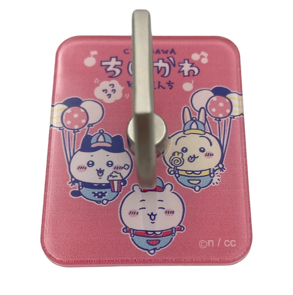 吉伊卡哇 歡樂遊樂園 手機環支架 PK