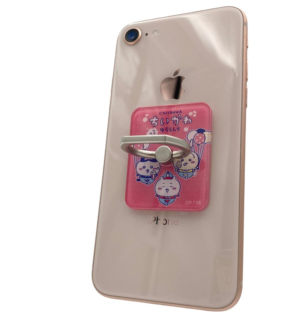 吉伊卡哇 兴奋游乐园 手机指环 PK