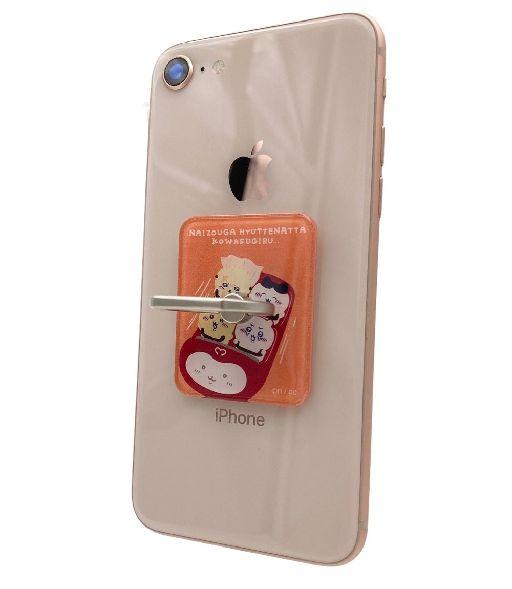 Chiikawa Waku Waku Amusement Park Smartphone Ring OR