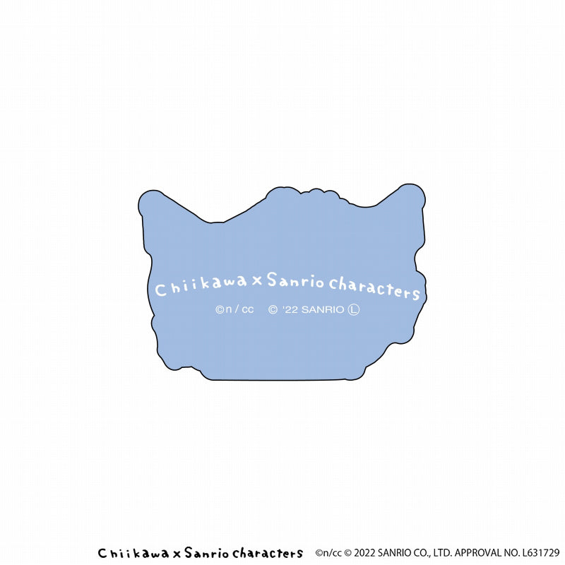 치이카와×산리오 캐릭터즈 아크릴 클립 (쿠로미 모몽가)