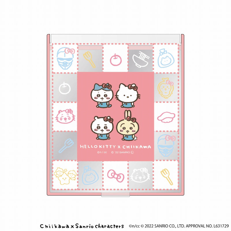 ちいかわ×サンリオキャラクターズ ミラーM(HELLO KITTY×CHIIKAWA)