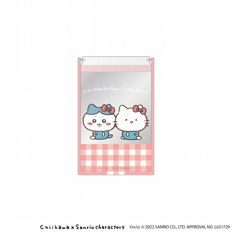 吉伊卡哇×三丽鸥角色 镜子S(凱蒂猫哈奇喵)