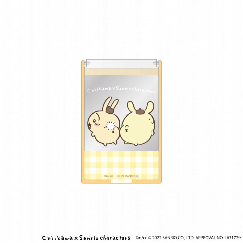 치이카와×산리오 캐릭터즈 미러S (폼폼푸린 우사기)