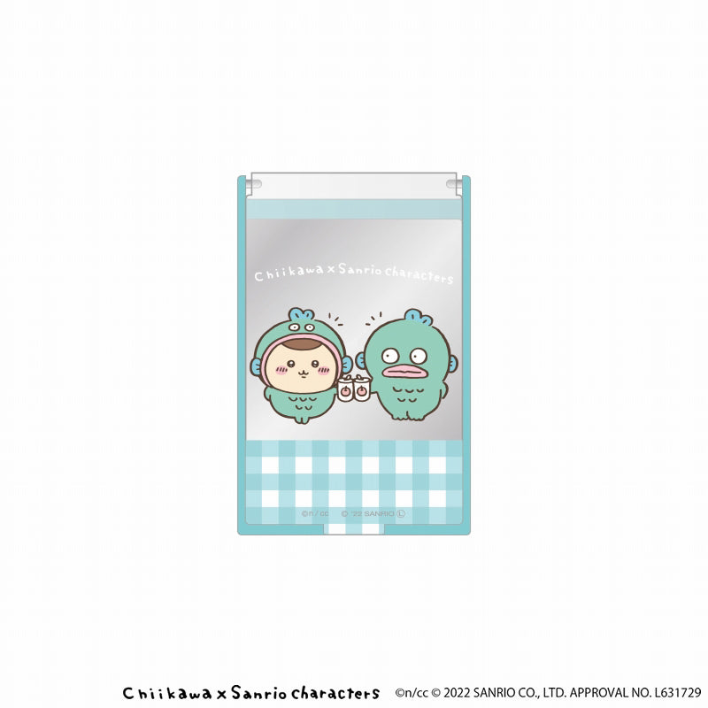 치이카와×산리오 캐릭터즈 미러S (한교동 쿠리만쥬)