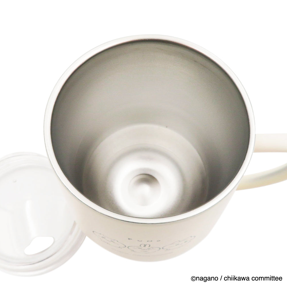 吉伊卡哇 蓋子不銹鋼保溫杯(PUN!×3)