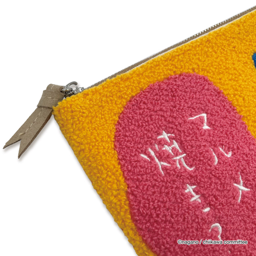 치이카와 사갈라 파우치 (하치와레)