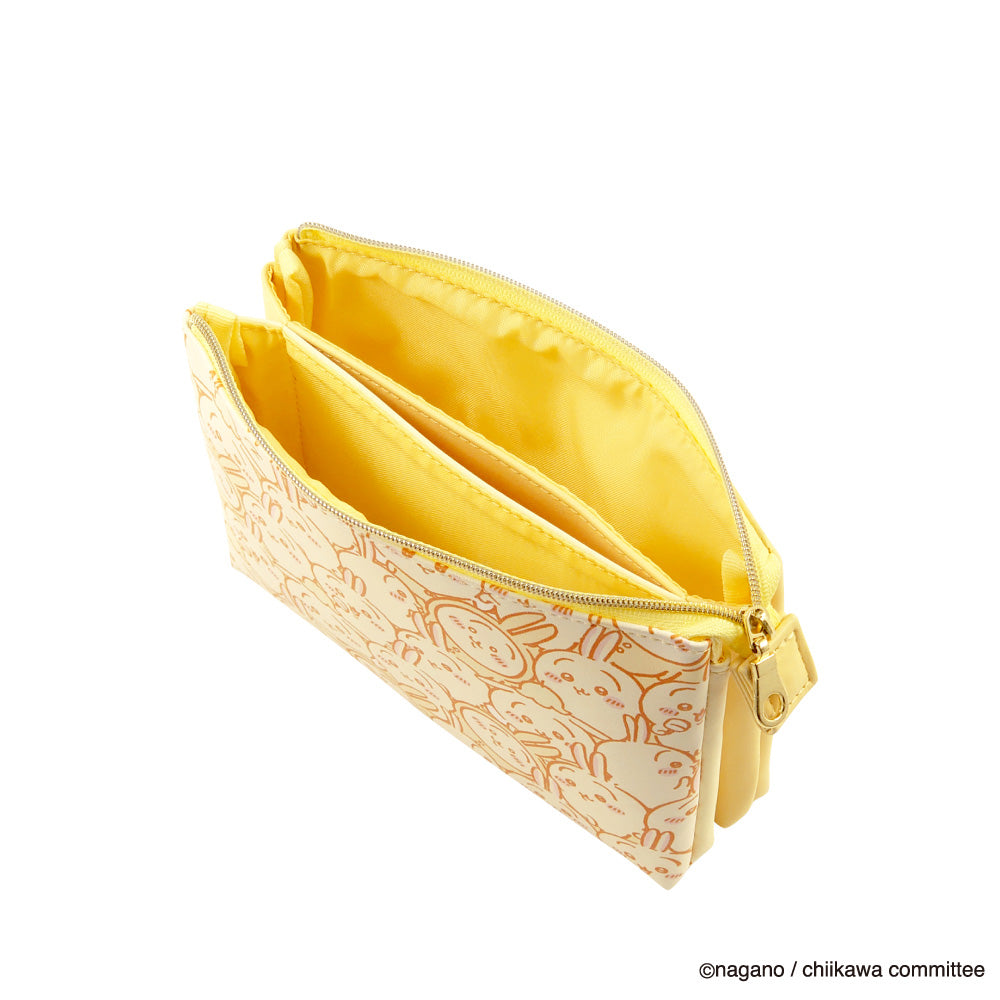 吉伊卡哇 三口袋小袋(紧紧抱着乌萨奇)