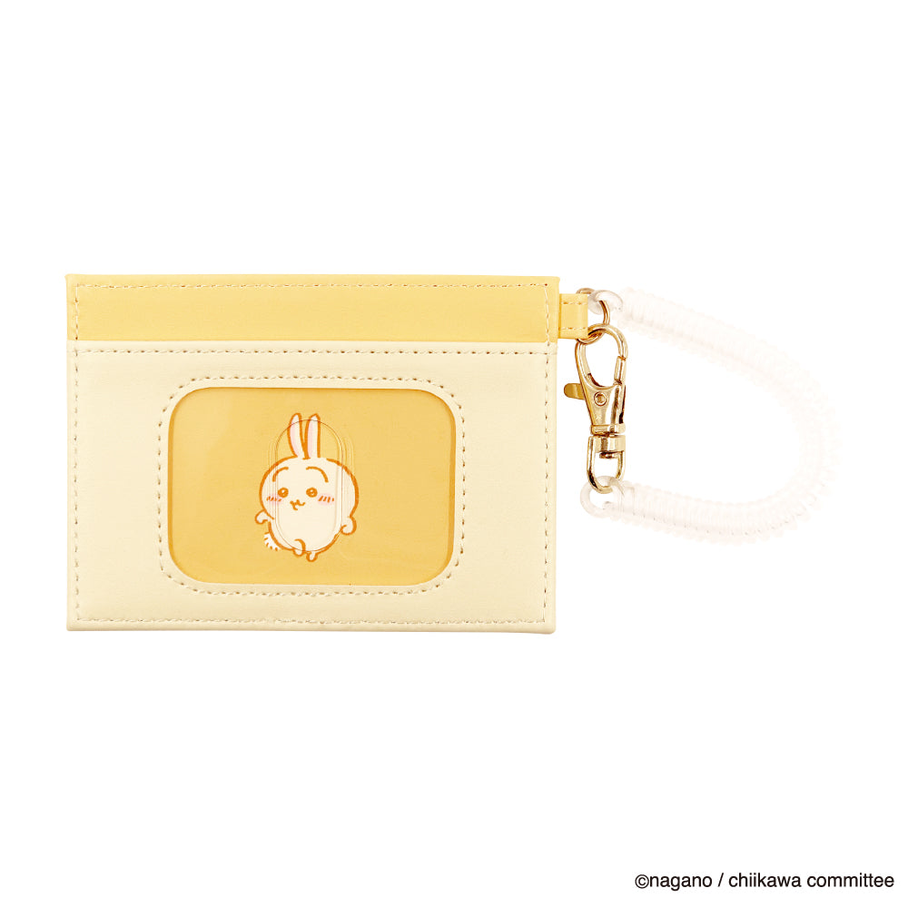 치이카와 싱글 패스케이스 (우사기 잔뜩)