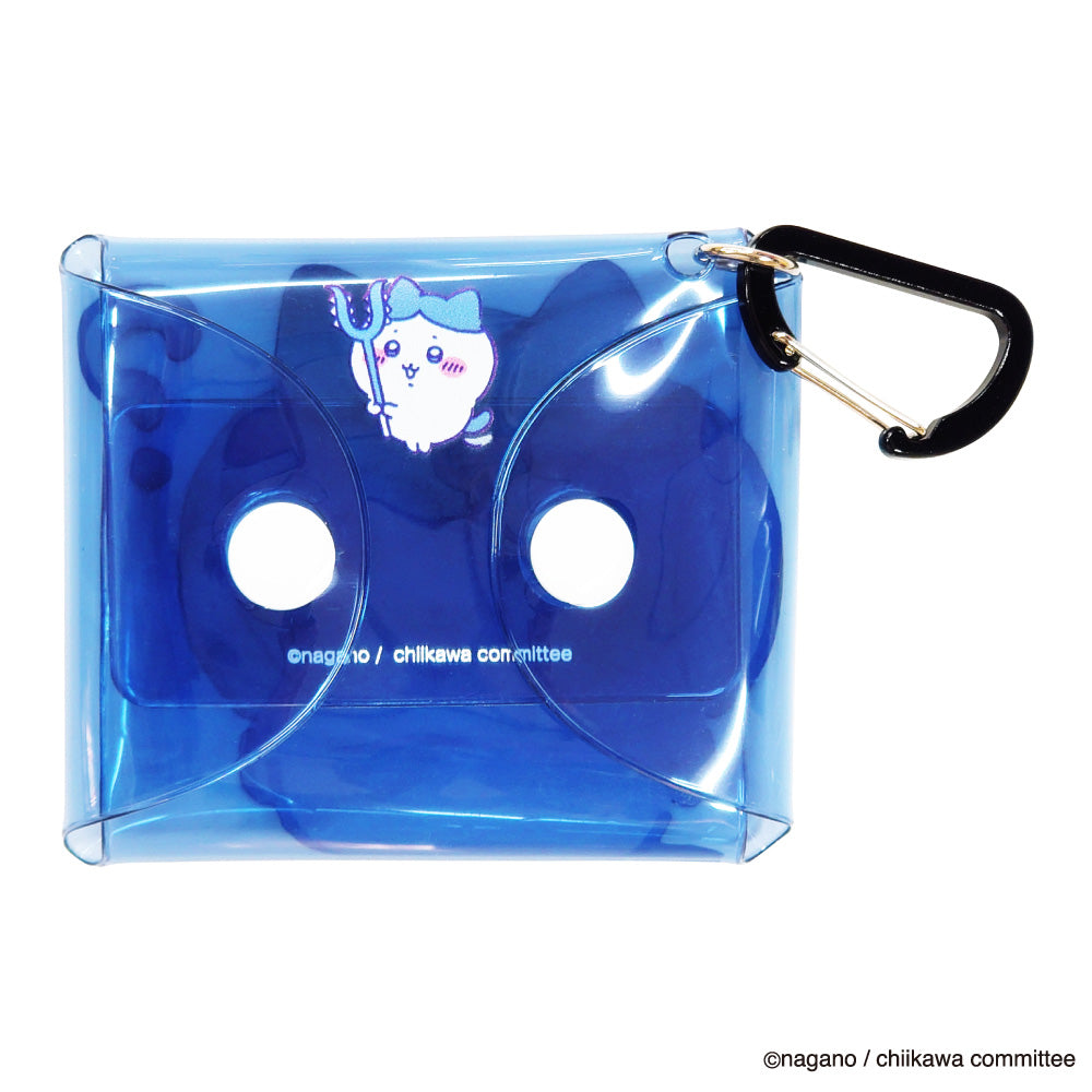 吉伊卡哇 透明多功能小包SS(哈奇喵)