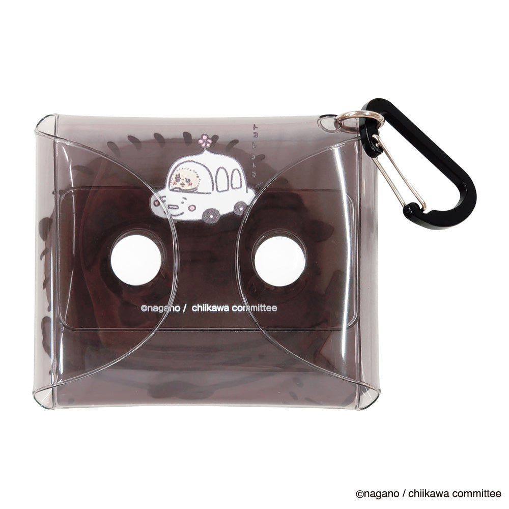 吉伊卡哇 透明多功能小包SS(獭师)