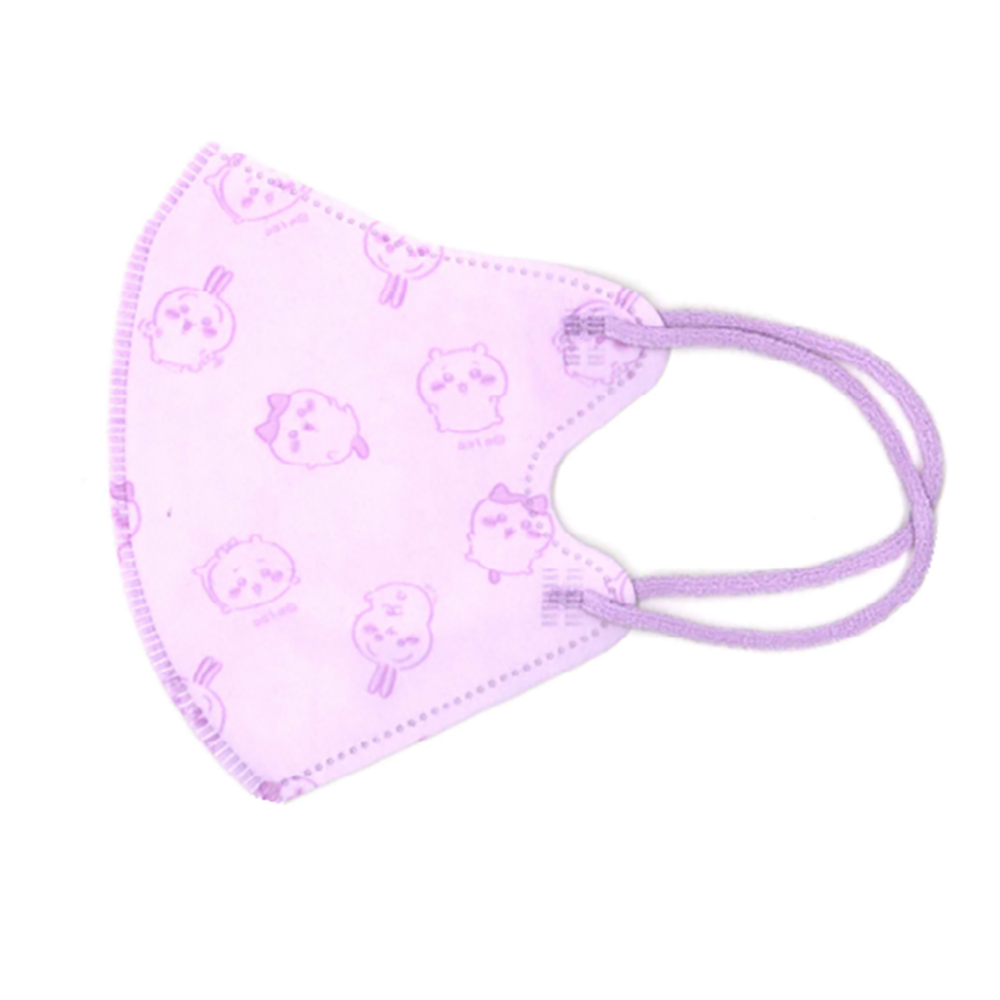 Chiikawa Tone-Up 3D Mask 30 Sheets (Standard Size)