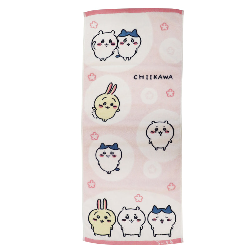 ちいかわ フェイスタオル