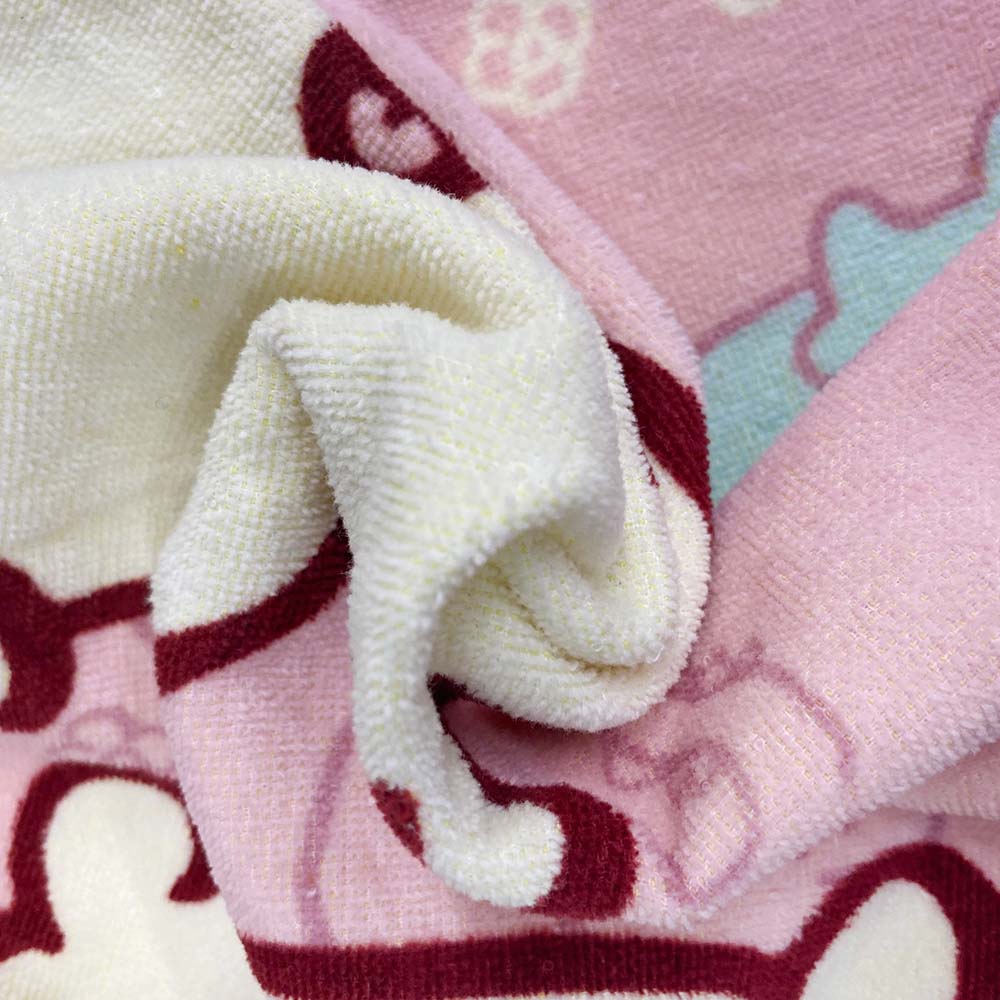 吉伊卡哇 兒童浴巾(開心吉伊卡哇)