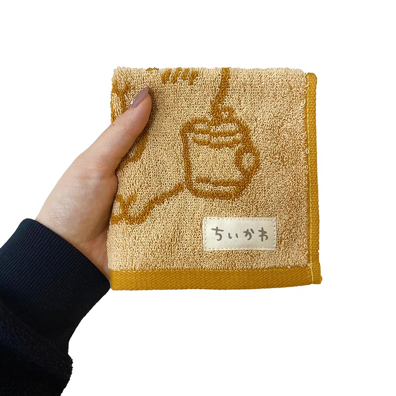 Chiikawa Mini Towel (Snack Kurimanju)