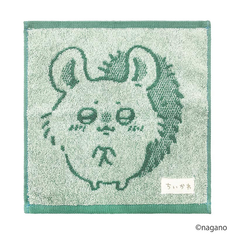 Chiikawa Mini Towel (Begging Momonga)