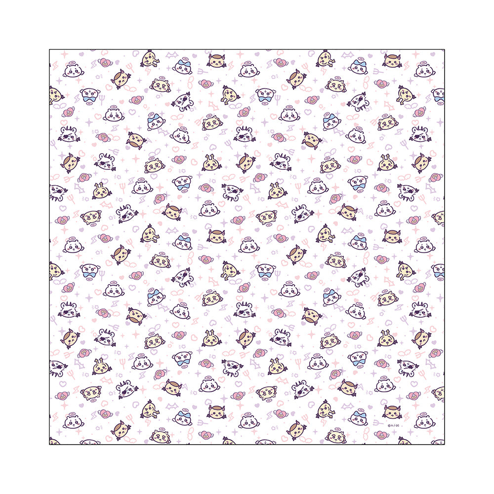 吉伊卡哇 天使?恶魔 发圈&围巾 白色